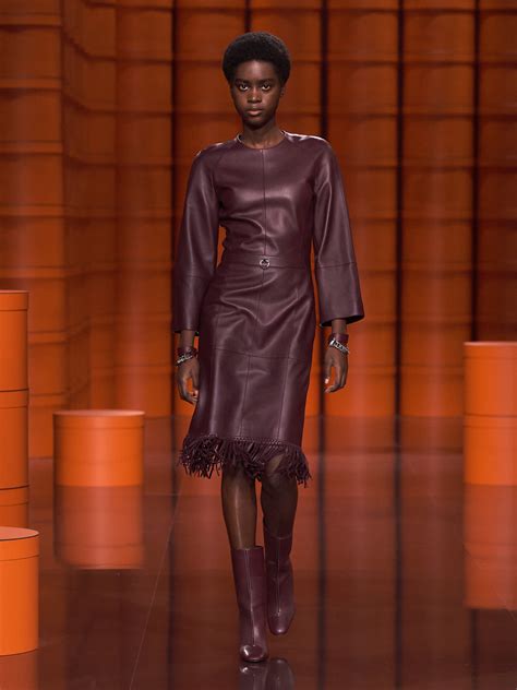 hermes fall winter 2021 colors|Hermes fashion show 2021.